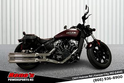 BOATZON | 2022 Indian Motorcycle SCOUT BOBBER ABS MAROON METALLIC SMK 49ST Bobber