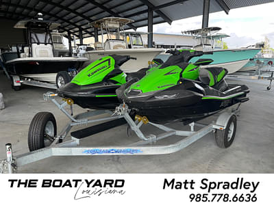BOATZON | 2022 Kawasaki Ultra 310LXS  2019 STX15F