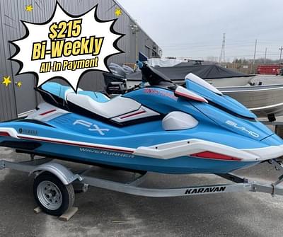 BOATZON | 2022 Yamaha FX SVHO