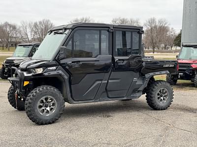 BOATZON | 2023 CanAm DEFENDER HD10 MAX LTD LONE STAR