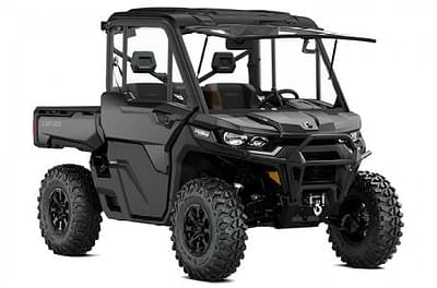 BOATZON | 2023 CanAm SSV DEF LTD 65 HD10 GY 23 Limited HD10  Stone Gray