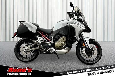 BOATZON | 2023 Ducati Multistrada V4S Travel  Radar  WhiteSpoke Wheel
