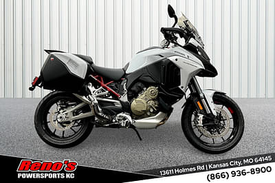 BOATZON | 2023 Ducati Multistrada V4S Travel  Radar  WhiteSpoke Wheel