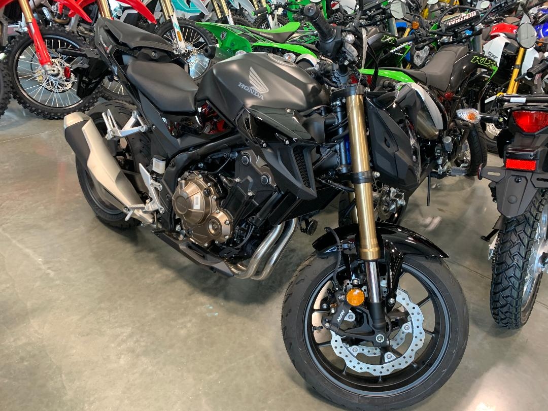 2023 Honda Honda CB500F 2023 - Sold Boat