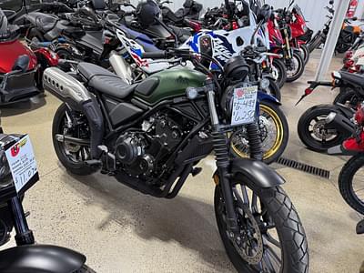 BOATZON | 2023 Honda CL500AP