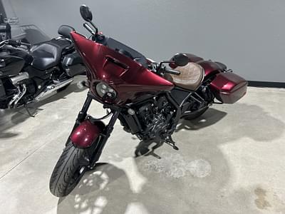 BOATZON | 2023 Honda REBEL 1100T DCT  Bordeaux Red Metallic