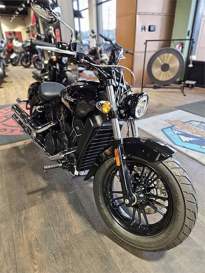 BOATZON | 2023 Indian Motorcycle SCOUT SIXTY ABS BLACK METALLIC 49ST  Black Metallic