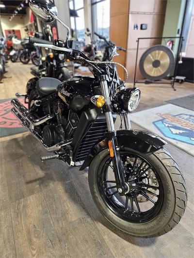 BOATZON | 2023 Indian Motorcycle SCOUT SIXTY ABS BLACK METALLIC 49ST Black Metallic BOATZON | 2023 Indian Motorcycle SCOUT SIXTY ABS BLACK METALLIC 49ST Black Metallic