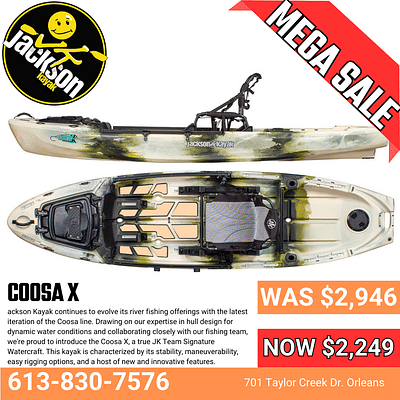 BOATZON | 2023 Jackson COOSA X KAYAK