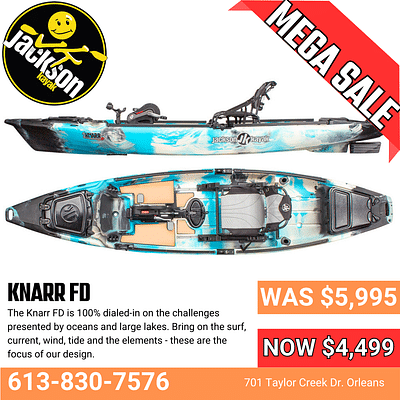 BOATZON | 2023 Jackson KNARR FD KAYAK