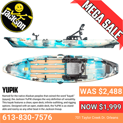 BOATZON | 2023 Jackson YUPIK