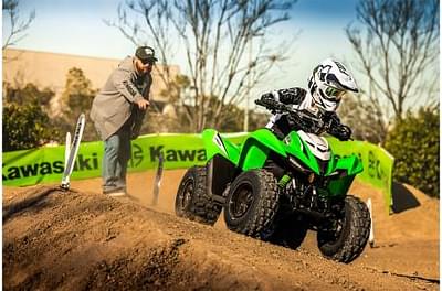 BOATZON | 2023 Kawasaki KFX 90 Lime Green