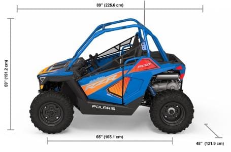 New Polaris RZR 200 TROY LEE LIMITED PENDING 2023 for sale in