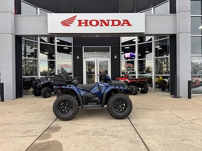 BOATZON | 2023 Polaris Sportsman Touring 850 Navy Blue