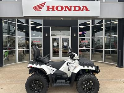 BOATZON | 2023 Polaris Sportsman Touring XP 1000 Trail Pearl White