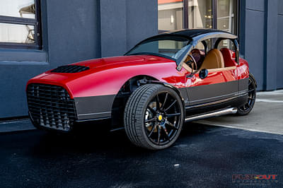 BOATZON | 2023 Vanderhall CARMEL GT WARR TIL 062925 RED ROOF OPTIONAL