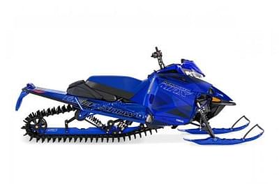 BOATZON | 2023 Yamaha Mountain Max LE 154  Team Yamaha Blue  White