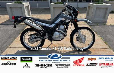 BOATZON | 2023 Yamaha XT 250 Radical Gray