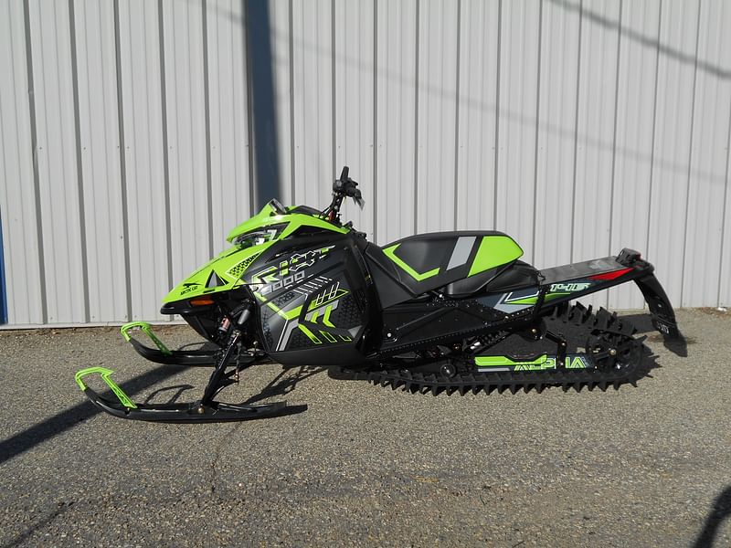 Arctic Cat Mid Windshield - Black - 2012-2017 ZR F XF M 6000