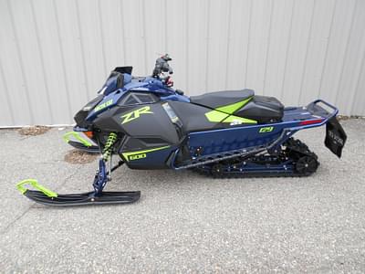 BOATZON | 2024 Arctic Cat ZR 600 129125 PBE Galaxy Blue