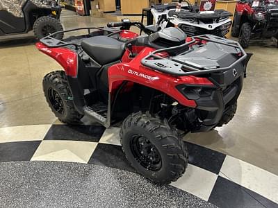 BOATZON | 2024 CanAm ATV OUTL DPS 700 RD 24