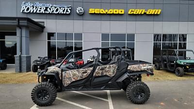 BOATZON | 2024 CanAm Commander Max X MR 1000R Camo