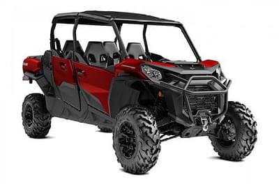 BOATZON | 2024 CanAm Commander Max XT 1000R Red Black BOATZON | 2024 CanAm Commander Max XT 1000R Red Black