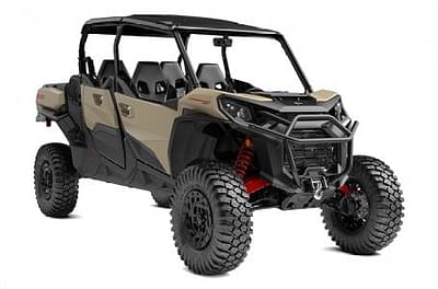 BOATZON | 2024 CanAm Commander Max XTP 1000R Tan  Black