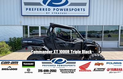 BOATZON | 2024 CanAm Commander XT 1000R Triple Black BOATZON | 2024 CanAm Commander XT 1000R Triple Black