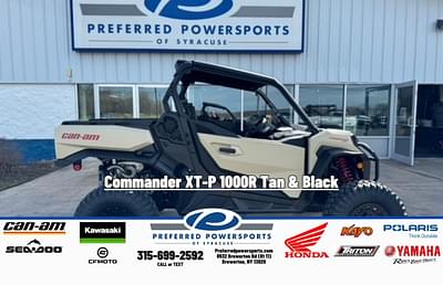 BOATZON | 2024 CanAm Commander XTP 1000R Tan  Black