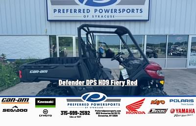 BOATZON | 2024 CanAm Defender DPS HD9 Fiery Red BOATZON | 2024 CanAm Defender DPS HD9 Fiery Red