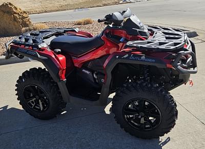 BOATZON | 2024 CanAm Outlander XT 850 SatinRed
