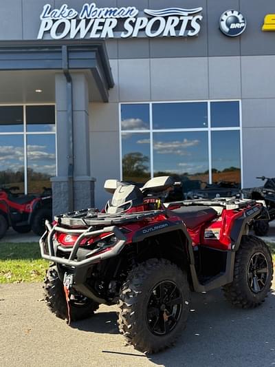 BOATZON | 2024 CanAm Outlander XT 850 SatinRed