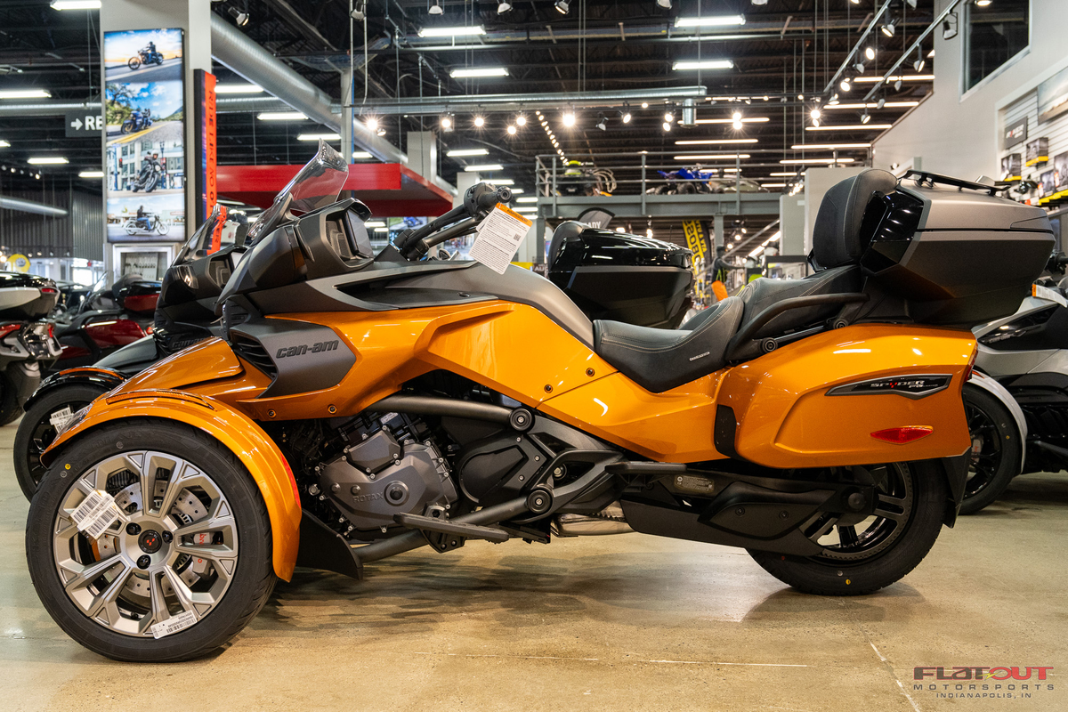 2024 Can-Am CanAm SPYDER F3 LIMITED SPECIAL SERIES DEMO WAR 1126 2024 - Sold Boat