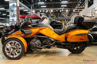 BOATZON | 2024 CanAm SPYDER F3 LIMITED SPECIAL SERIES DEMO WAR 1126