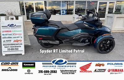 BOATZON | 2024 CanAm Spyder RT Limited Petrol BOATZON | 2024 CanAm Spyder RT Limited Petrol