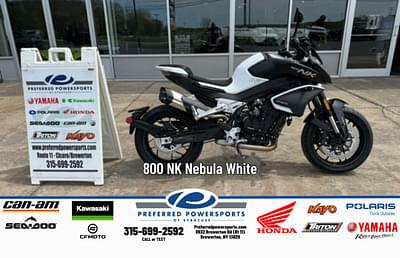 BOATZON | 2024 CFMOTO 800 NK Nebula White
