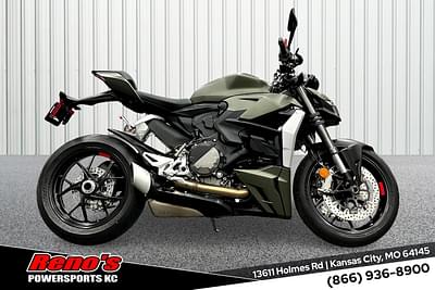 BOATZON | 2024 Ducati Streetfighter V2 Storm Green BOATZON | 2024 Ducati Streetfighter V2 Storm Green