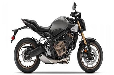 BOATZON | 2024 Honda CB650R ABS  Pearl Smoky Gray