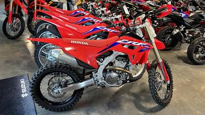 BOATZON | 2024 Honda CRF250RX