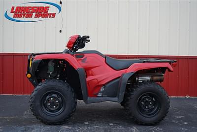 BOATZON | 2024 Honda FourTrax Foreman 4x4