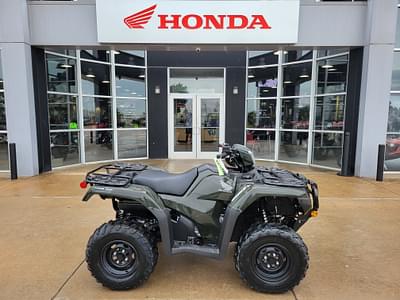 BOATZON | 2024 Honda FourTrax Foreman Rubicon 4x4 Automatic DCT