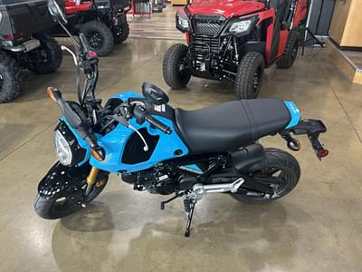 BOATZON | 2024 Honda GROM Base  Blue Raspberry