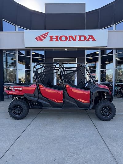 BOATZON | 2024 Honda Pioneer 10006 Deluxe Crew