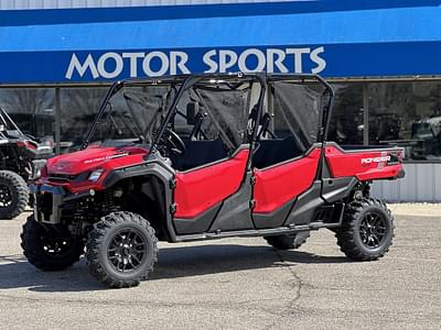 BOATZON | 2024 Honda PIONEER 10006 DLX CREW BOATZON | 2024 Honda PIONEER 10006 DLX CREW