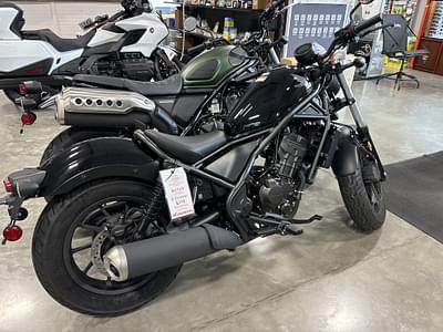 BOATZON | 2024 Honda Rebel 300 ABS