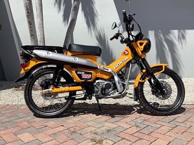 BOATZON | 2024 Honda Trail 125  Turmeric Yellow