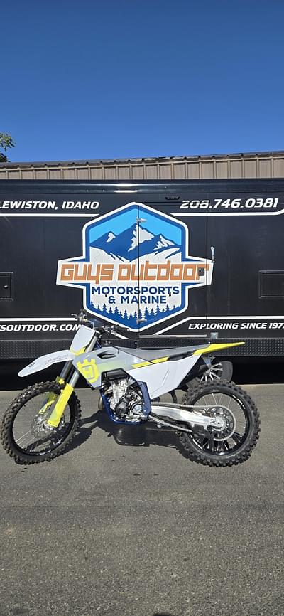 BOATZON | 2024 Husqvarna Motorcycles FC 350