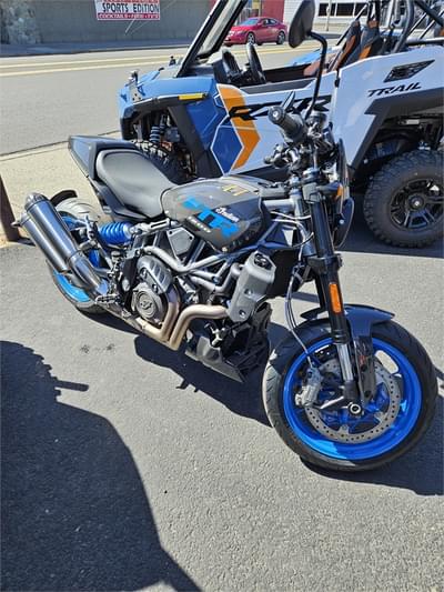 BOATZON | 2024 Indian Motorcycle FTR SPORT GRANITE GRAY BLUE 49ST Sport BOATZON | 2024 Indian Motorcycle FTR SPORT GRANITE GRAY BLUE 49ST Sport