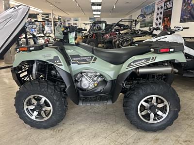 BOATZON | 2024 Kawasaki Brute Force 750 EPS LE BOATZON | 2024 Kawasaki Brute Force 750 EPS LE